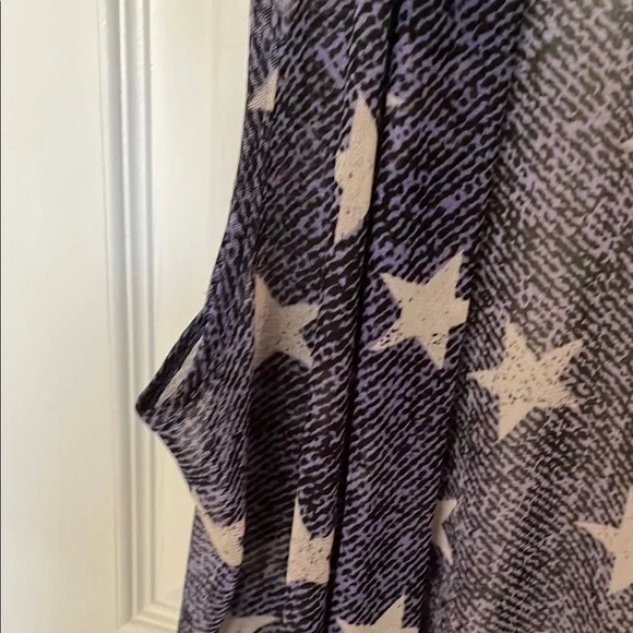 Crazy Train Blue Starry Tunic - Picture 4 of 4